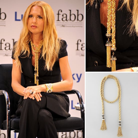 Rachel Zoe Tassel Necklace 2024 www.alhudapk