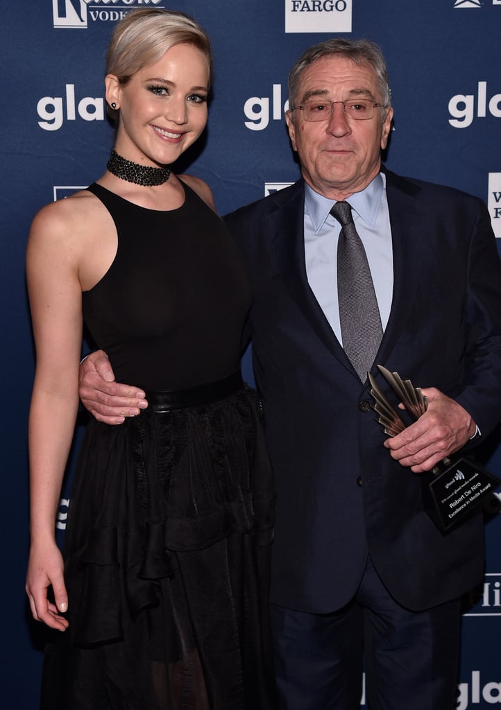Jennifer Lawrence at GLAAD Media Awards May 2016 | Pictures