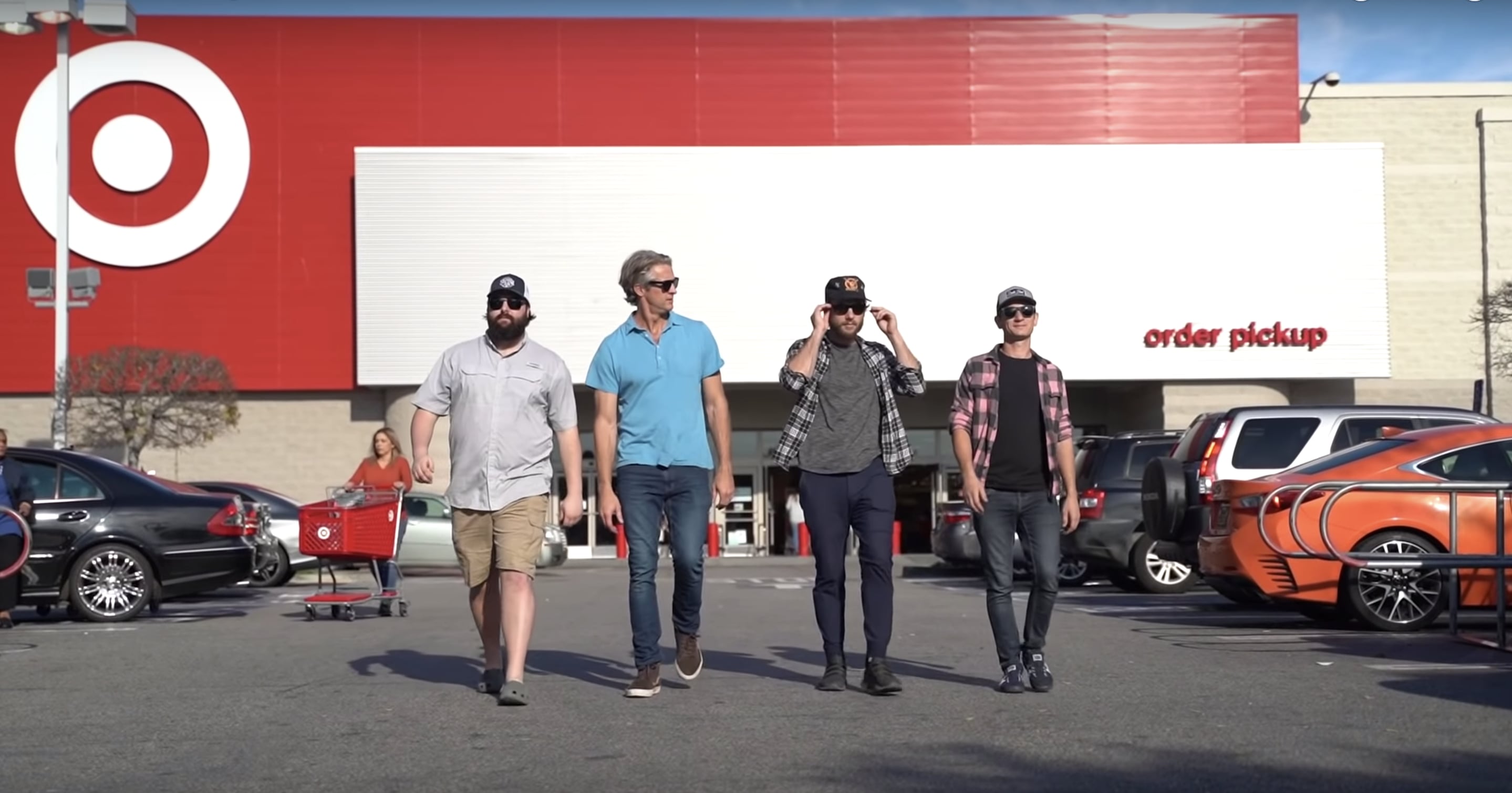 Husbands Of Target Parking Lot Spoof Video PS Family