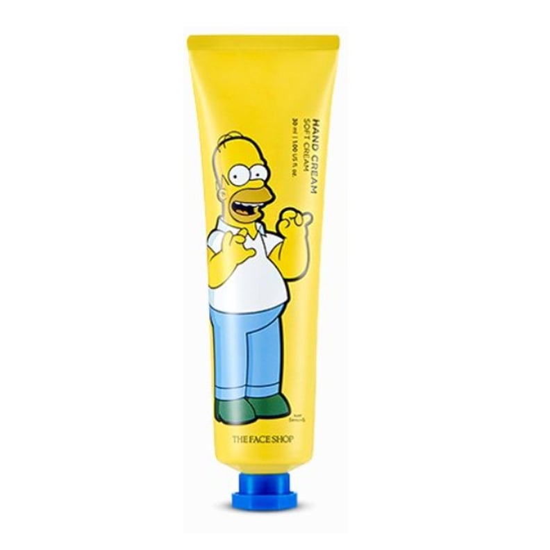 The Face Shop x The Simpsons Character Hand Cream Homer