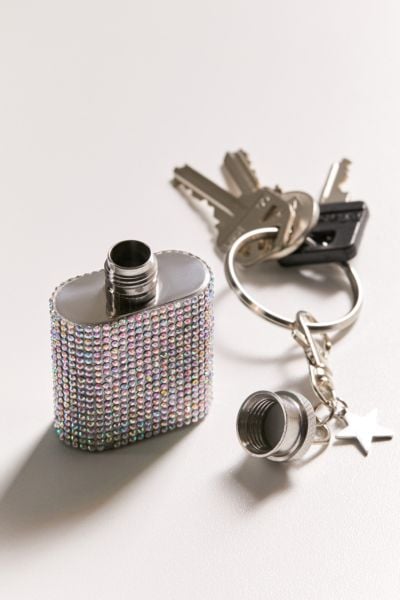 Mini Keychain Flask