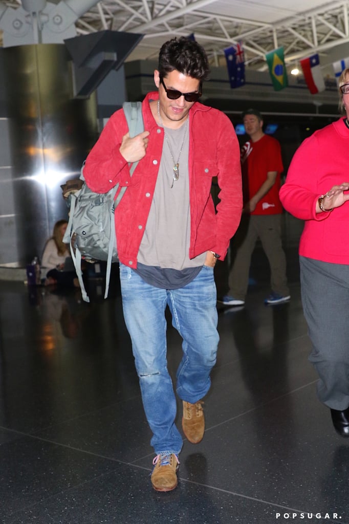 John Mayer at JFK March 2016