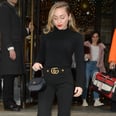 Miley Cyrus's All-Black Outfit Is Not 1 Bit Boring, Thanks to That Diamond Ring