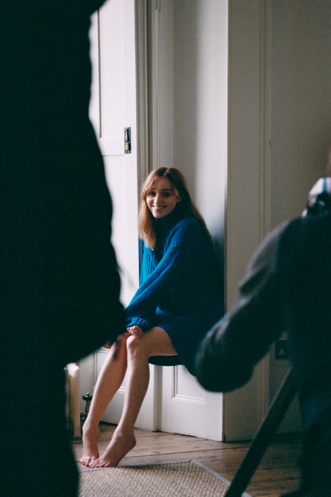 Phoebe Dynevor Stars in Self-Portrait's Fall 2021 Collection
