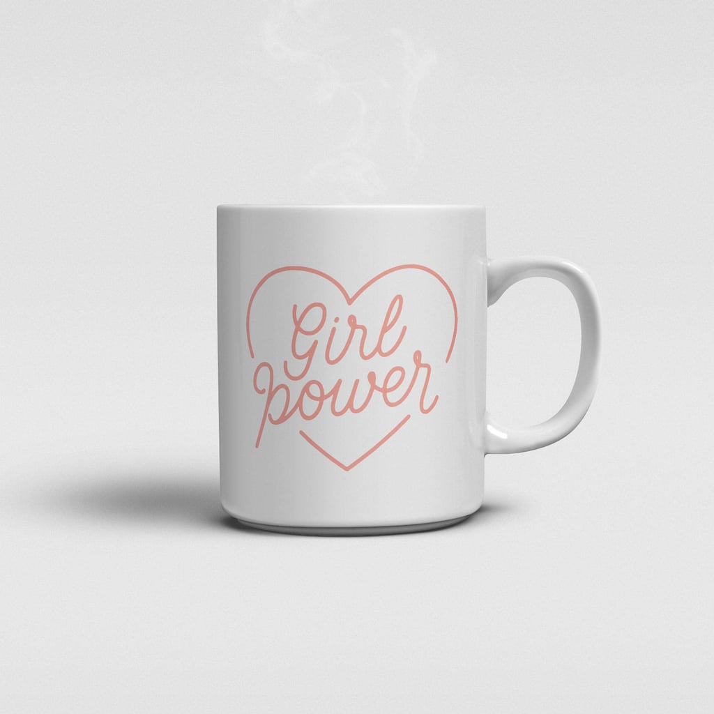 Girl Power Heart Mug ($11)