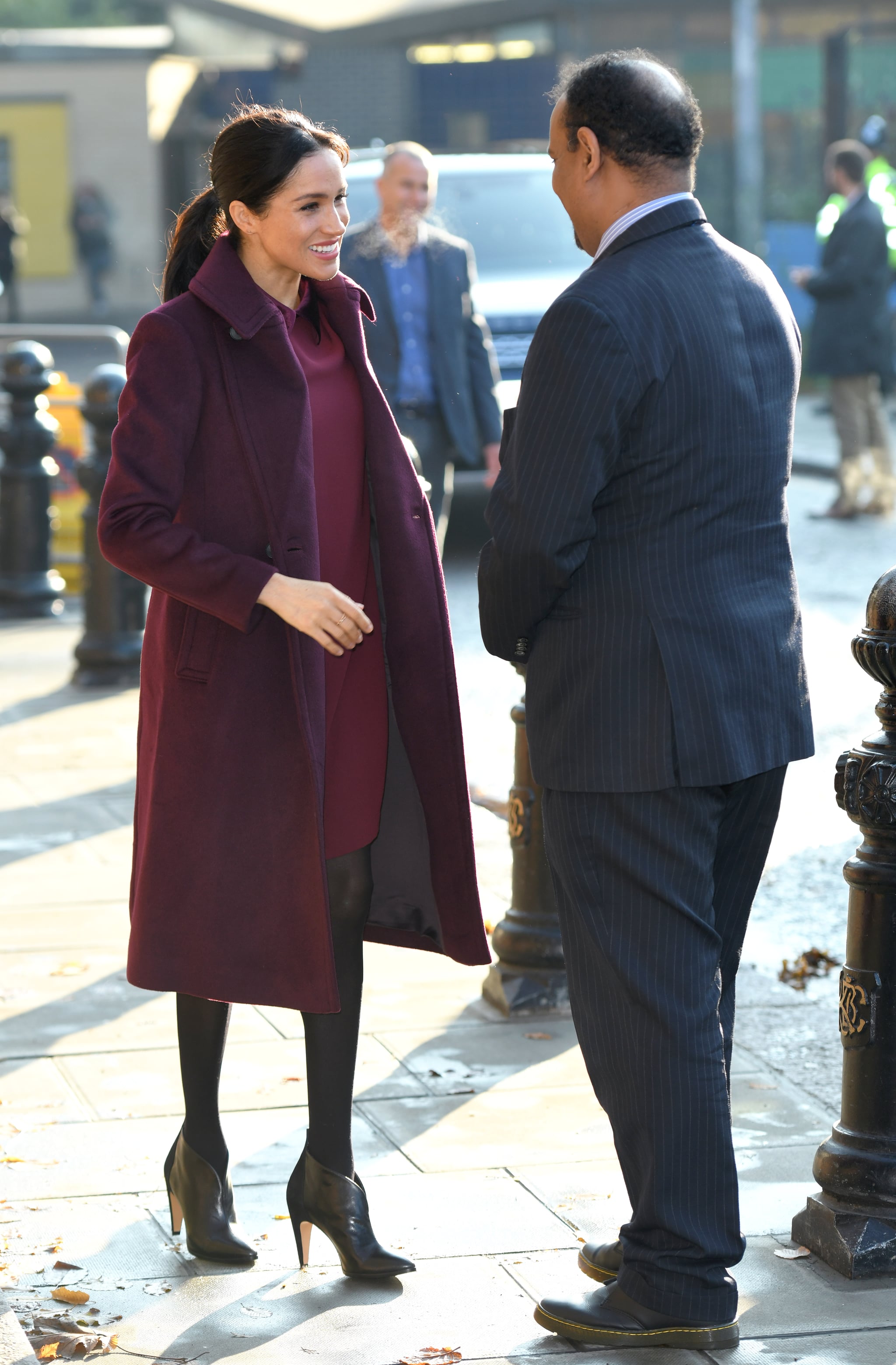 meghan markle ankle boots