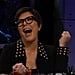 Kris Jenner Playing Spill Your Guts With James Corden