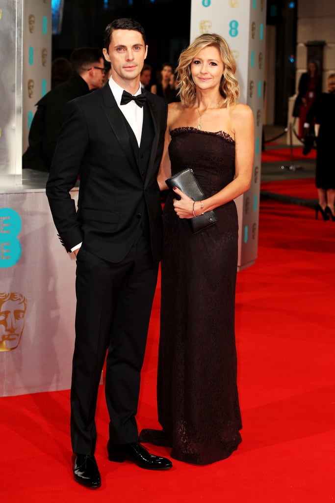 Matthew Goode and Sophie Dymoke
