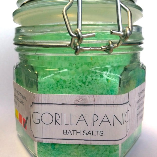 Gorilla Panic Bath Salts