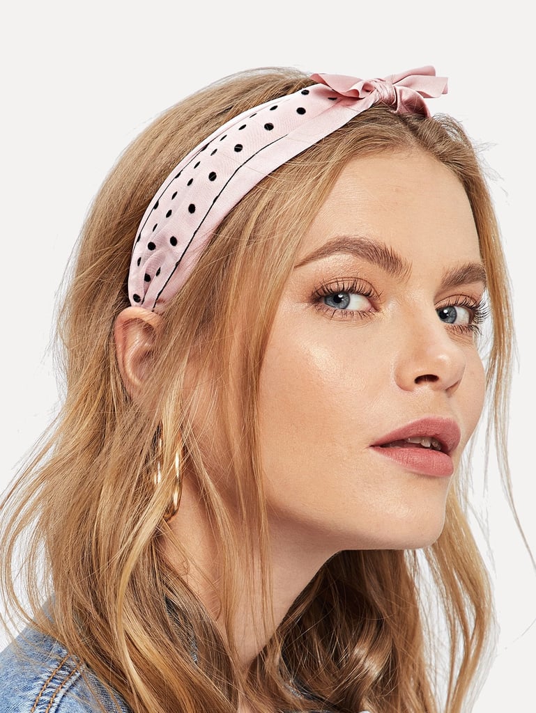 Shein Bow Decorated Headband