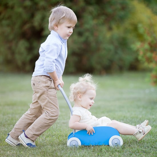 How Having a Sibling Is Good For Child's Health