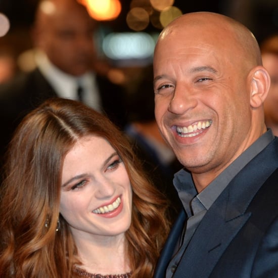 Vin Diesel and Rose Leslie at The Last Witch Hunter Premiere