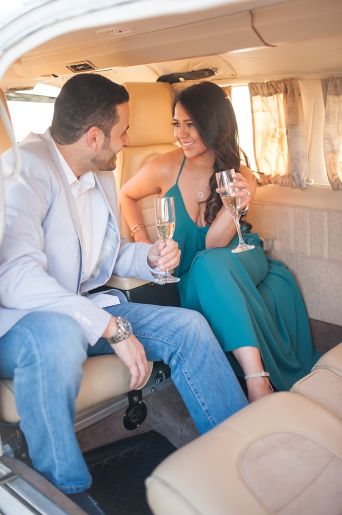 Airport Engagement Shoot