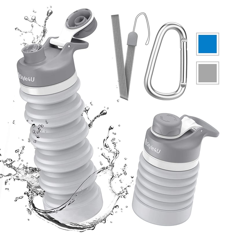 Collapsible Foldable Water Bottle