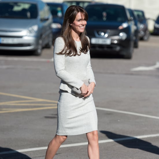 Kate Middleton Rehab Visit Pictures September 2015