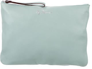 Rebecca Minkoff Leather Clutch ($95)