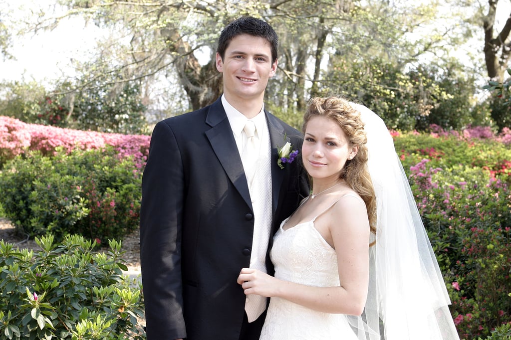Nathan and Haley's Vow Renewal One Tree Hill Wedding Pictures POPSUGAR Entertainment Photo 14