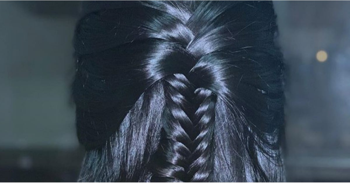 Half Up Braided Hairstyles Popsugar Beauty Half Up Braided Hairstyles Popsugar Beauty