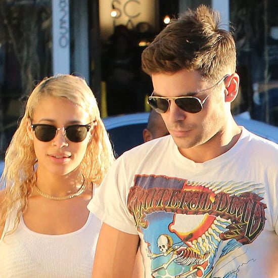 Zac Efron and His Girlfriend Sami Miro