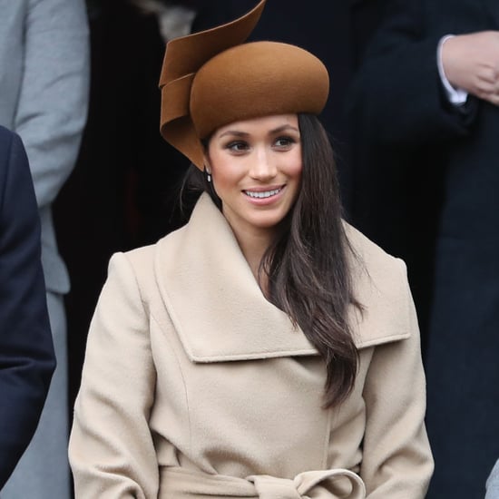 Meghan Markle's Chloe Bag Christmas Service 2017