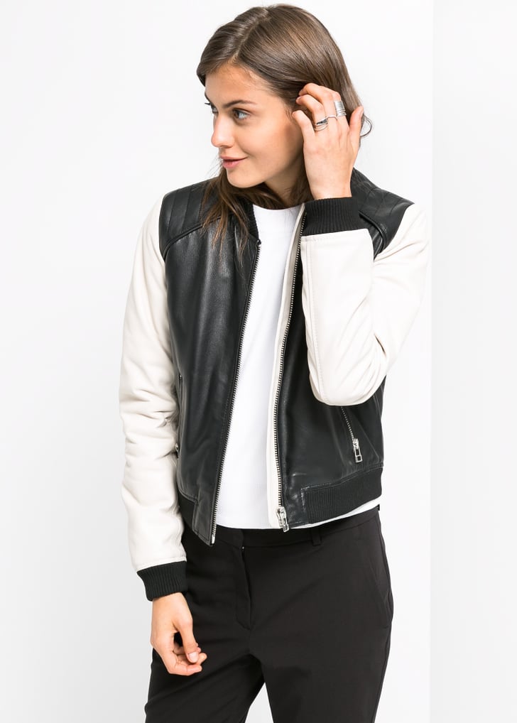 bomber jacket mango
