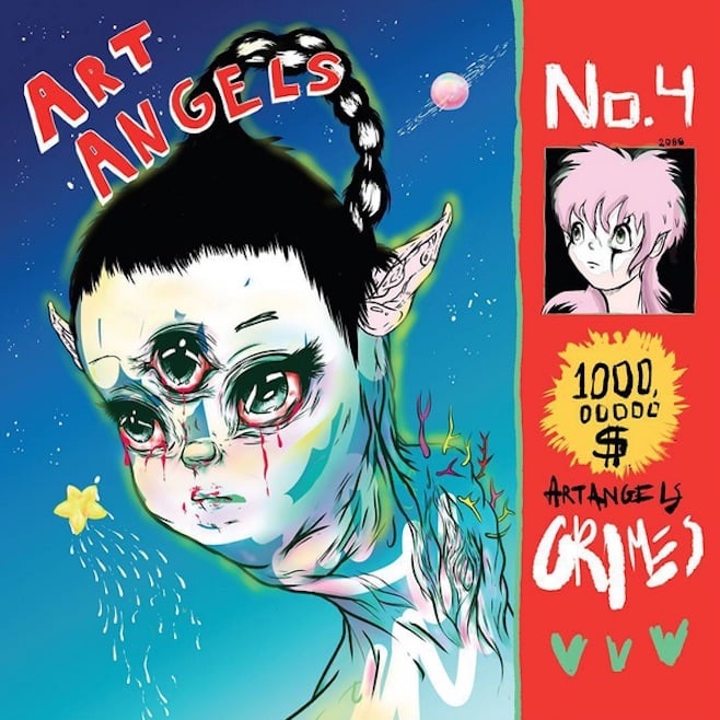 Art Angels by Grimes Art Angels by Grimes