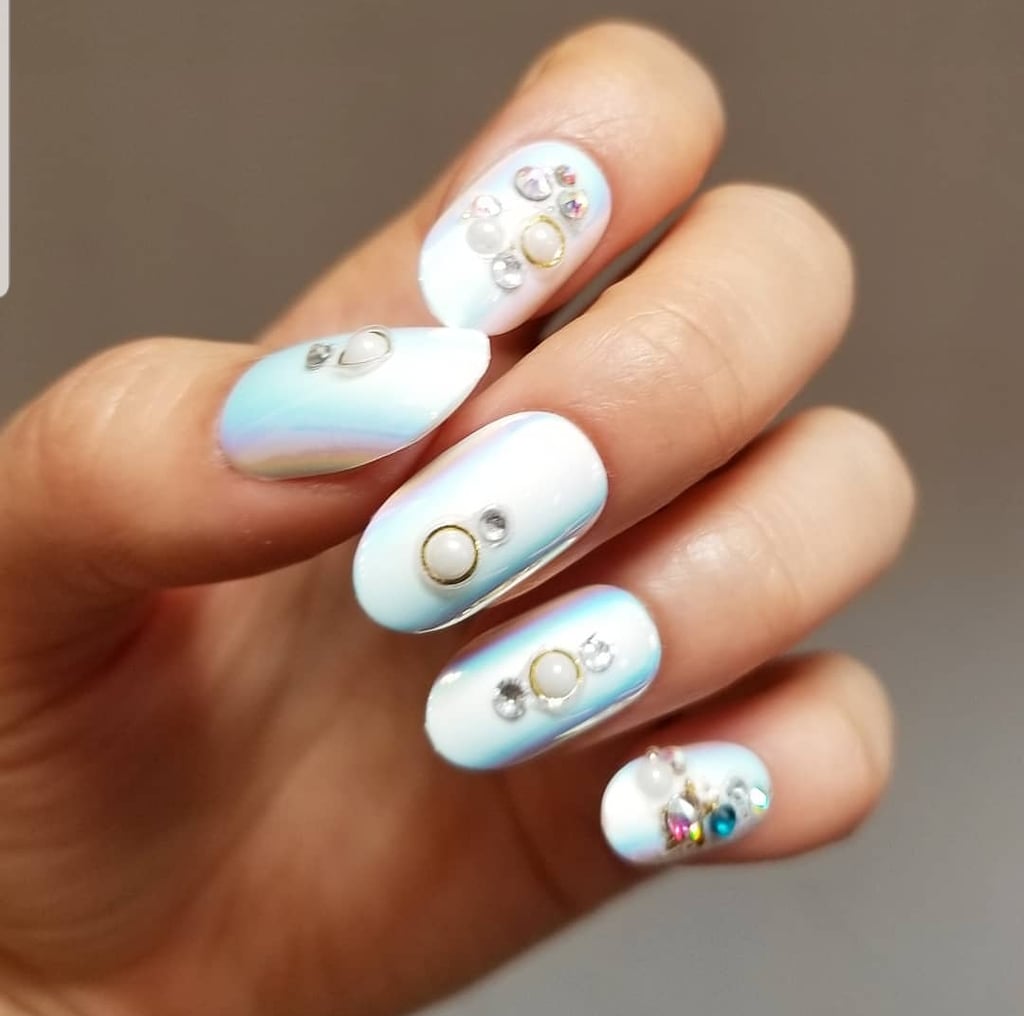 3d Nail Art Trend Popsugar Beauty