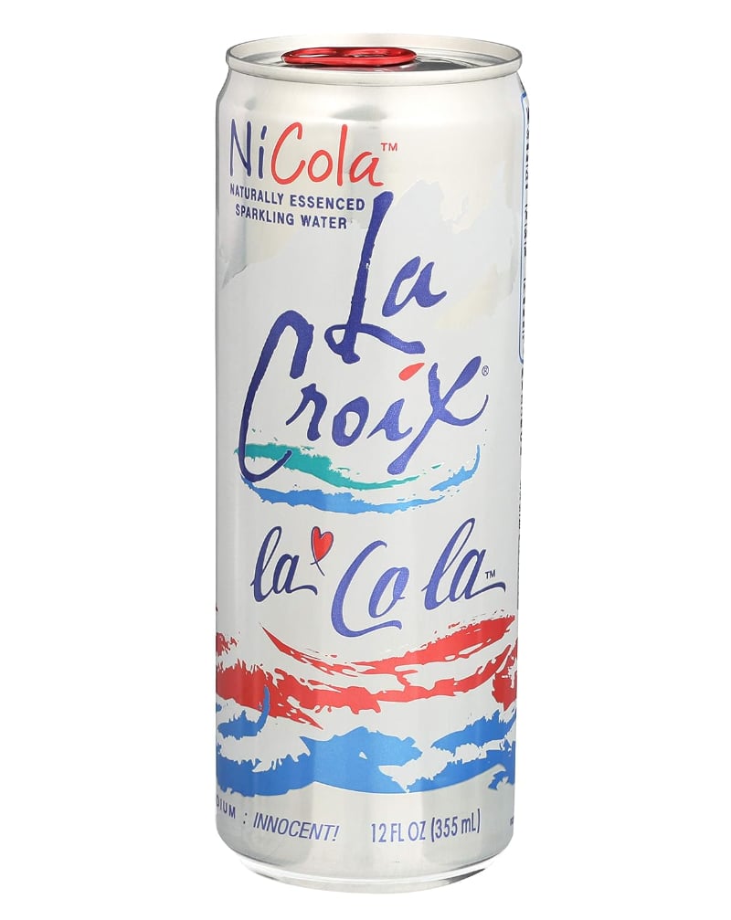 La Croix NiCola LaCola Sparkling Water, 12 Fl Oz (Pack of 8)