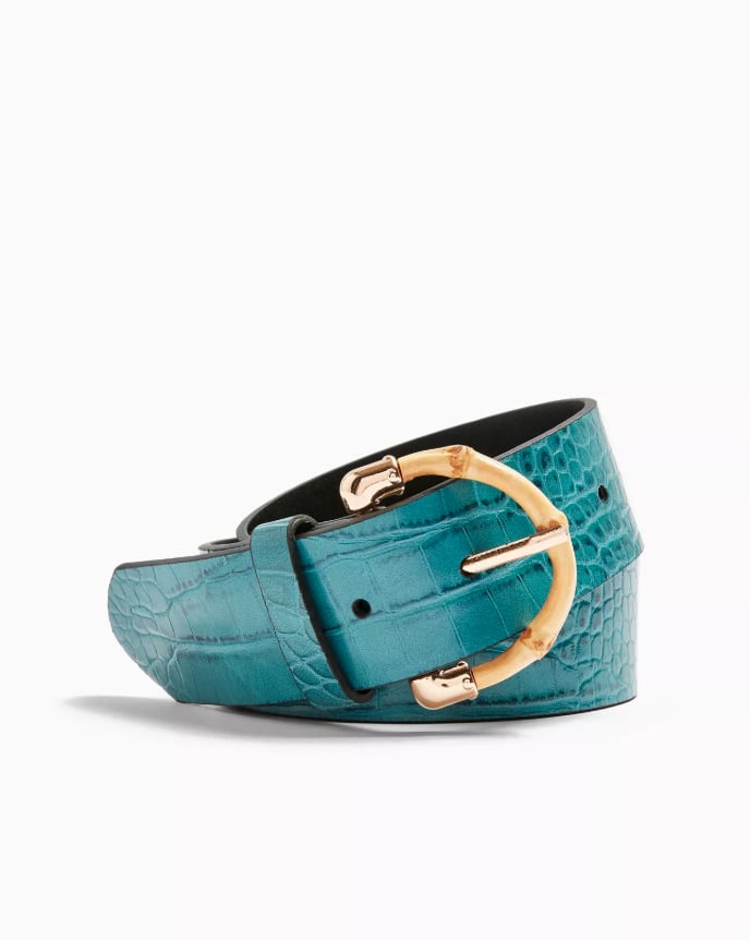 Topshop Bamboo Buckle Belt