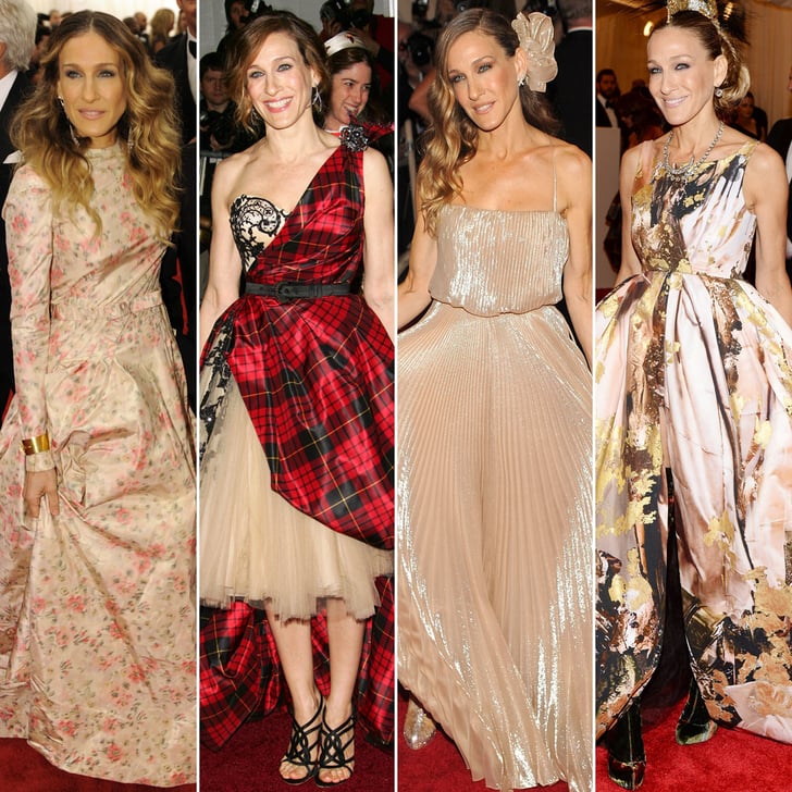 Sarah Jessica Parker | Best Met Gala Dresses of All Time | POPSUGAR ...