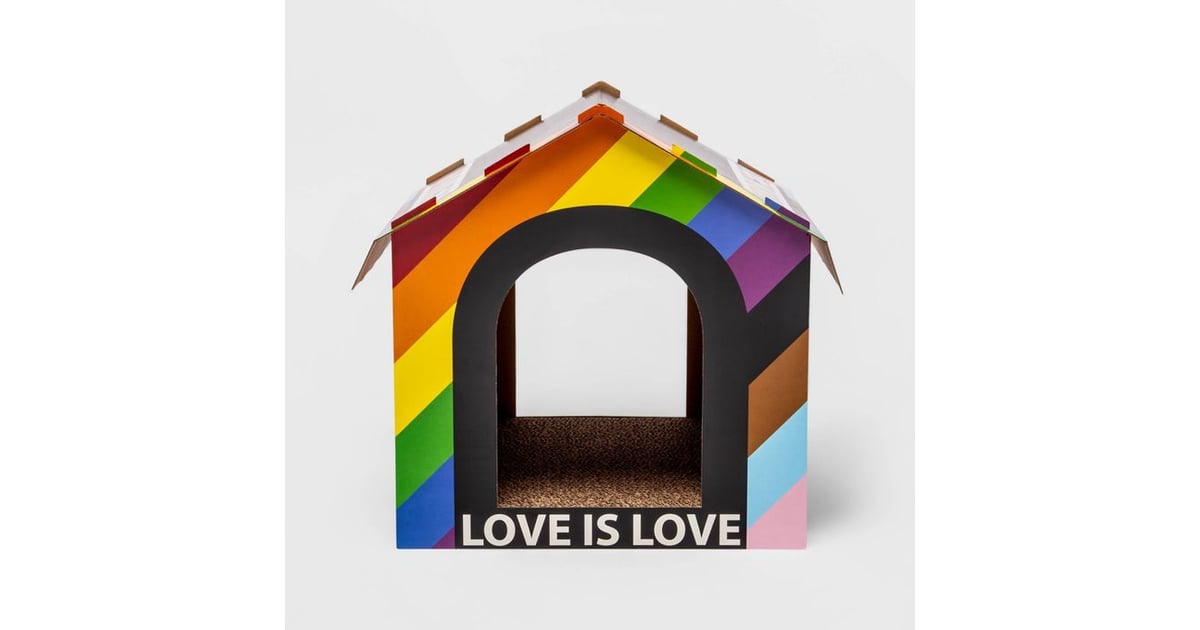 Boots and Barkley Basic Pride Cat Scratch House Best Summer Cat