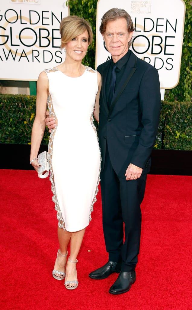 Felicity Huffman and William H. Macy