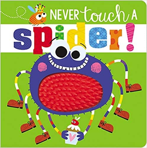 Children's touch shop and feel books