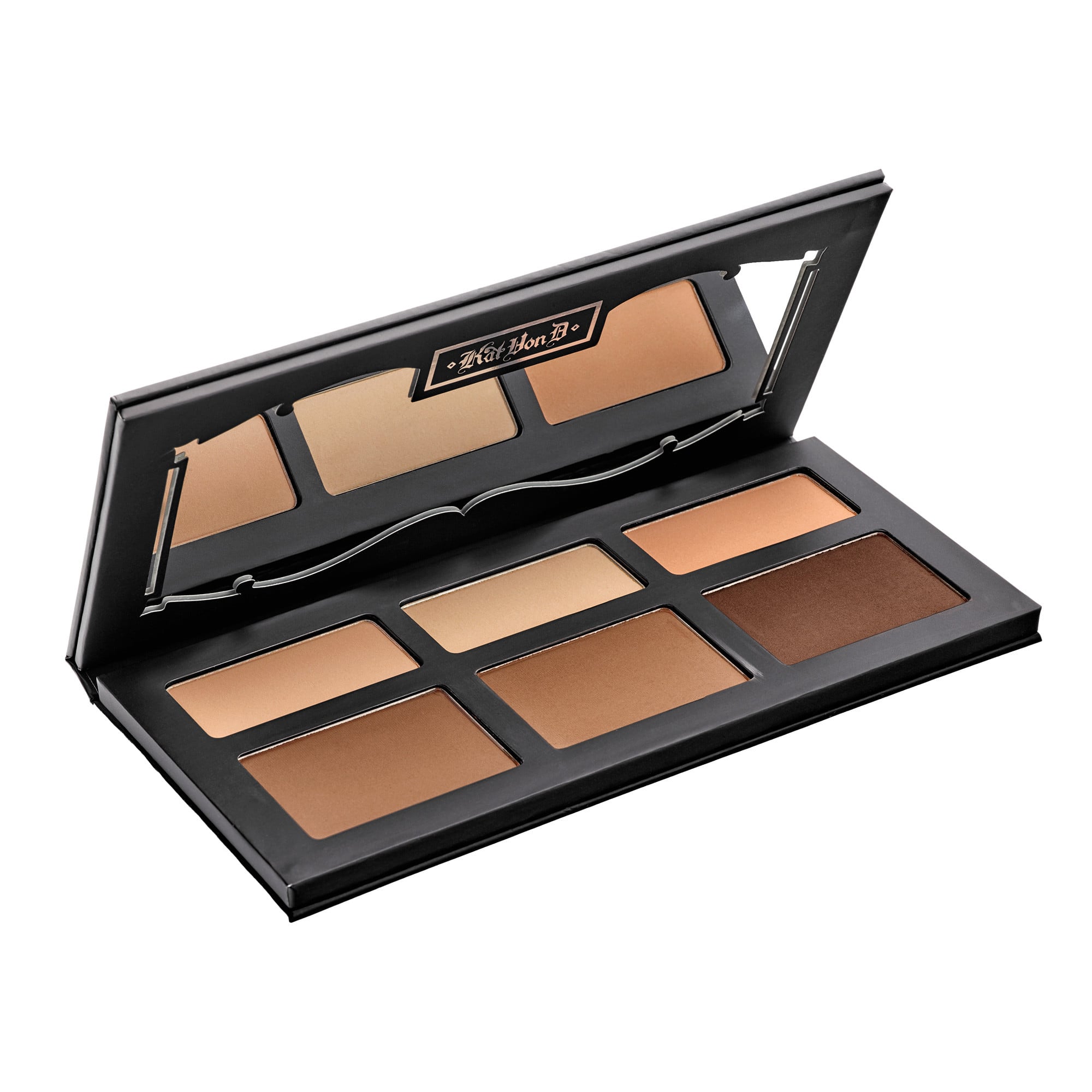 Von D Shade and Light Contour Palette | 15 Makeup Products Beauty Editors Are Buying and Using Halloween | POPSUGAR Beauty Photo 5