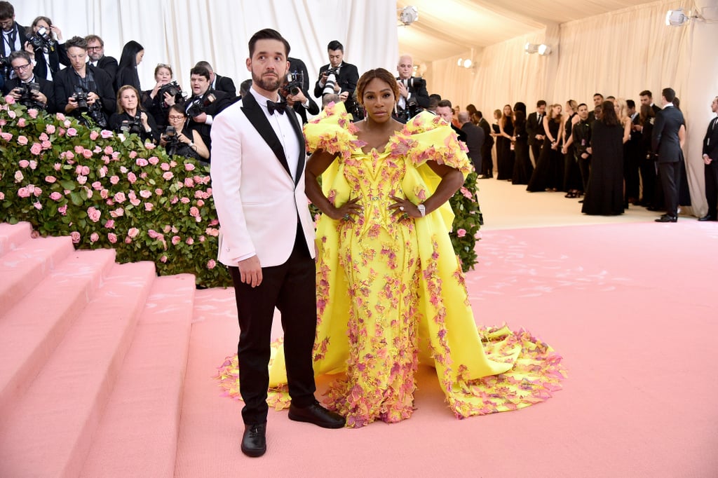 Serena Williams at the 2019 Met Gala Pictures