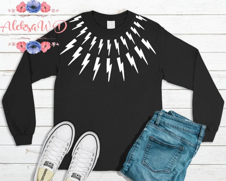 lightning bolt sweater