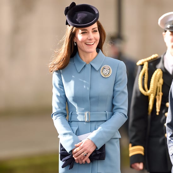 Kate Middleton Wearing Alexander McQueen