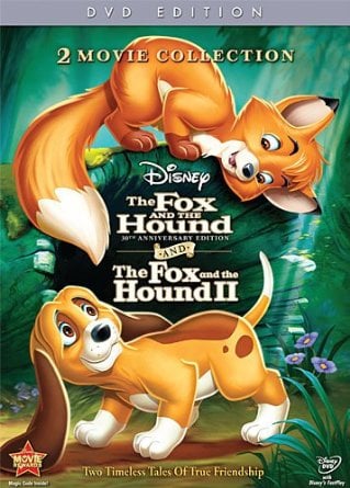 The Fox and the Hound DVD Set