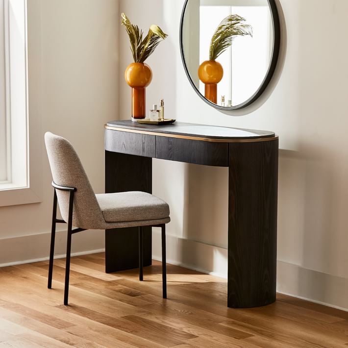 West Elm Bower Step Console Table