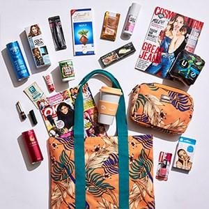 Cosmopolitan x Minkpink Showbag ($25)
Includes:
Tote Bag
Travel Eco Mug or Cosmetics Bag
Maybelline Master Precise Curvy Liquid Liner
Cosmopolitan x Minkpink Showbag ($25)
Includes:
Tote Bag
Travel Eco Mug or Cosmetics Bag
Maybelline Master Precise Curvy Liquid Liner