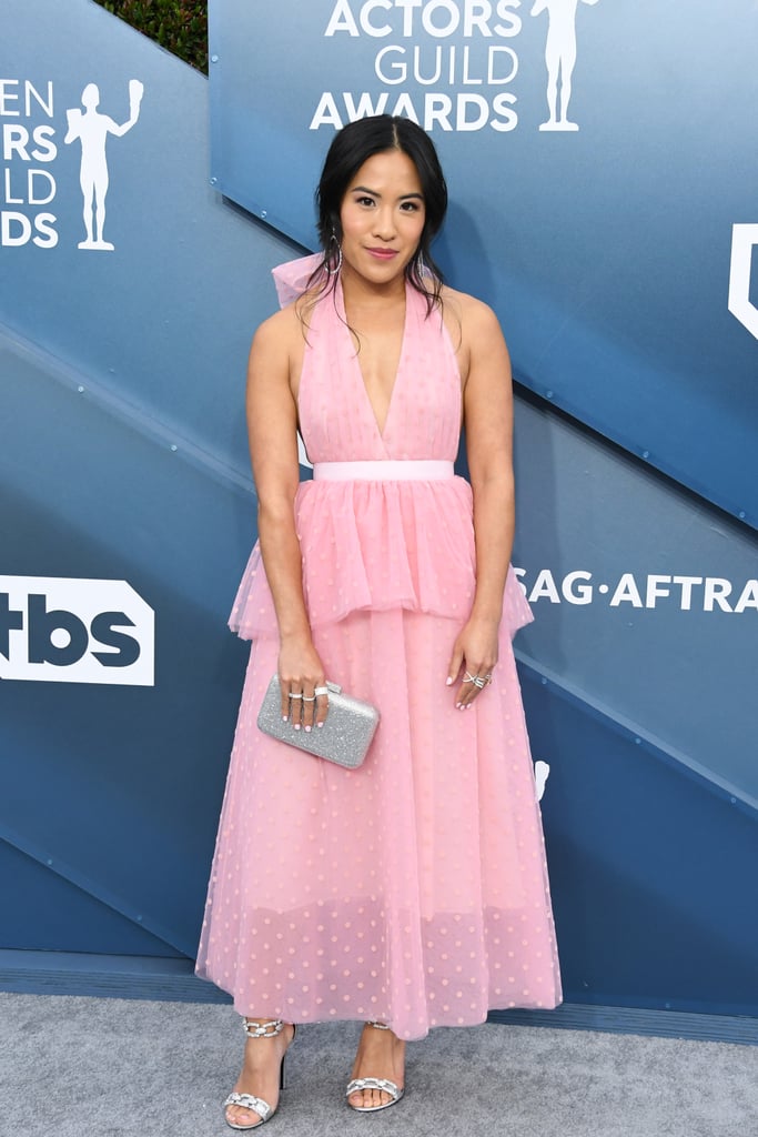 Melissa Tang at the 2020 SAG Awards