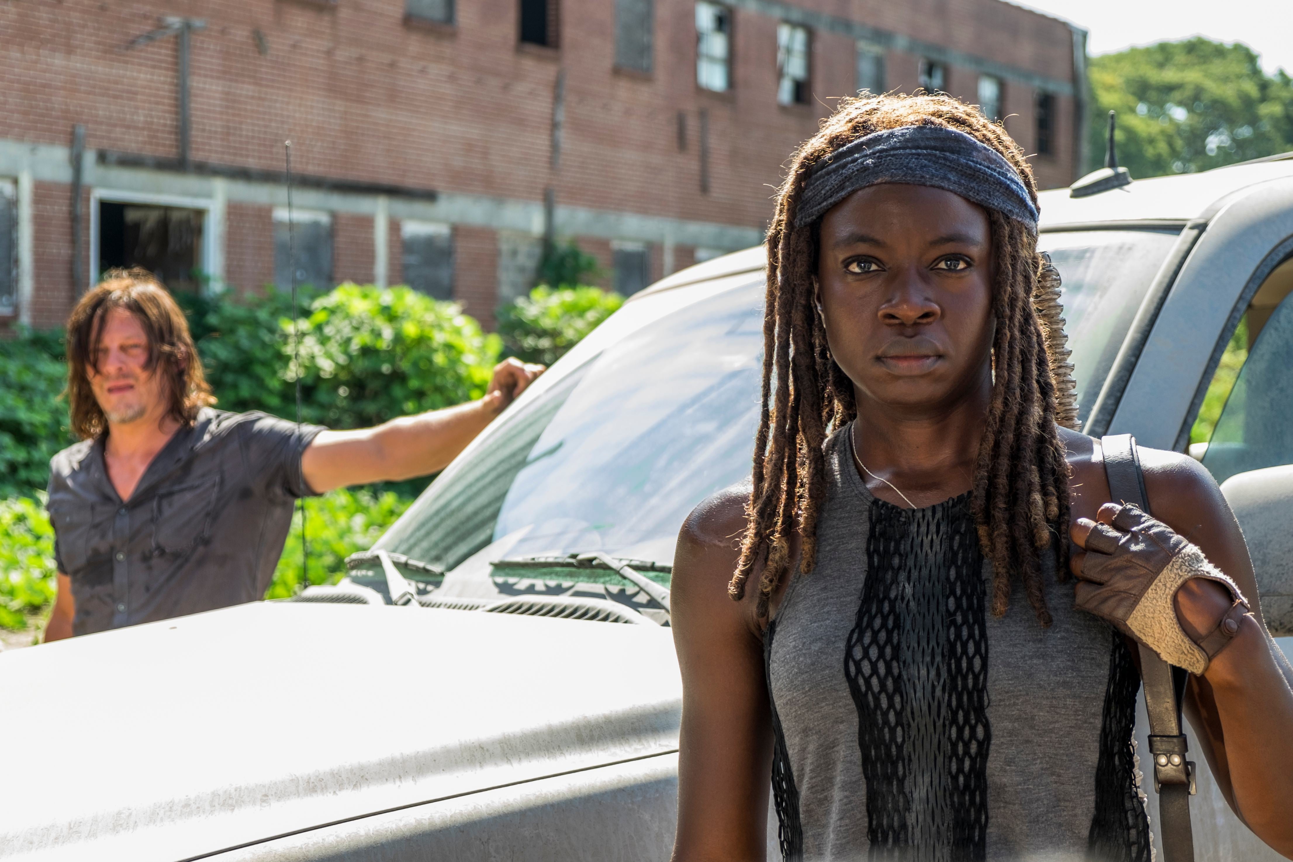 What Is the Fat Lady on The Walking Dead? | PS Entertainment