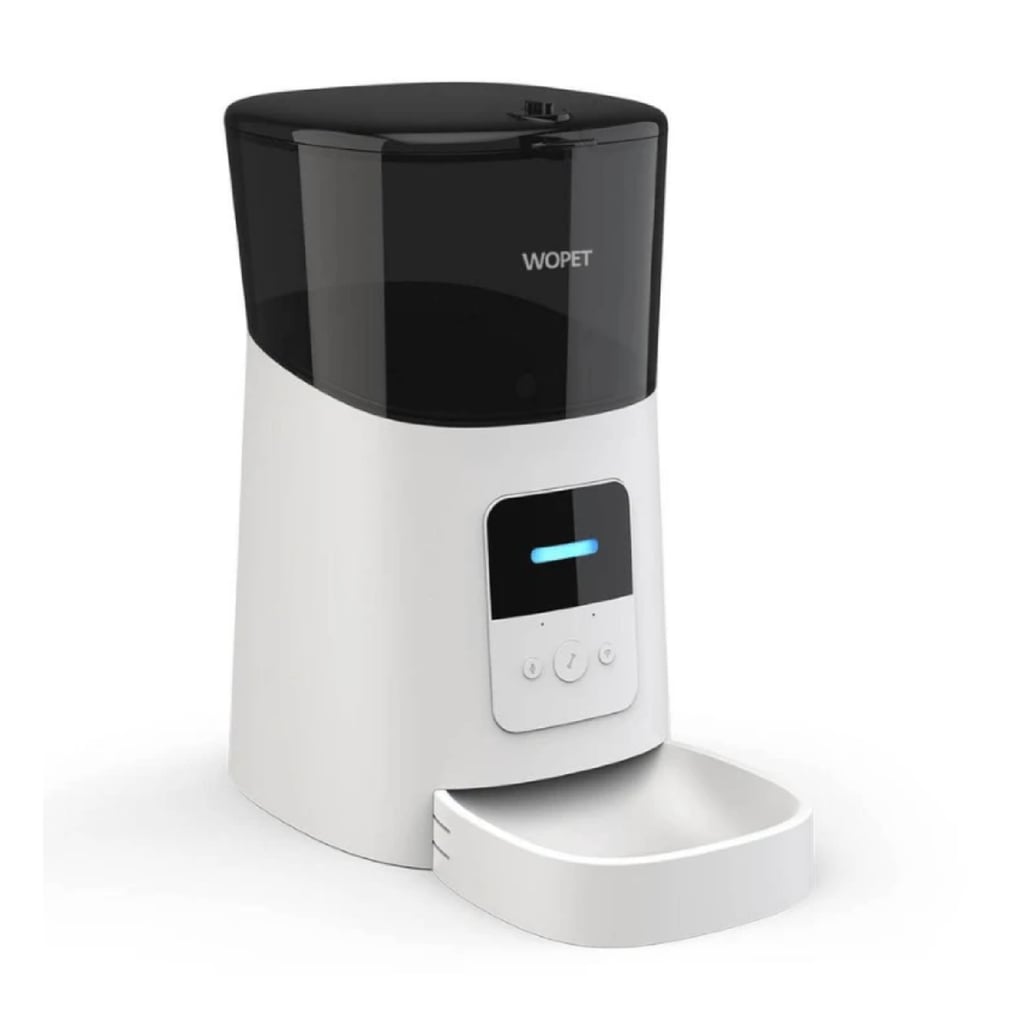 WOpet Patrol 15-Meal Automatic WiFi Pet Feeder