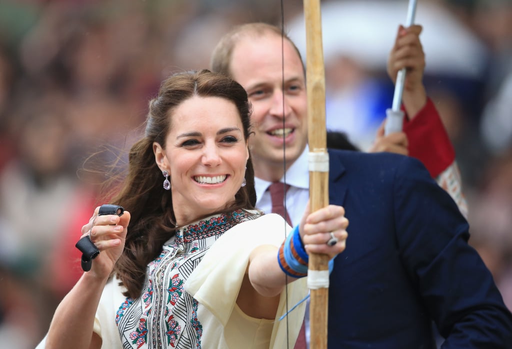 See Pictures of Kate Middleton Playing Sports