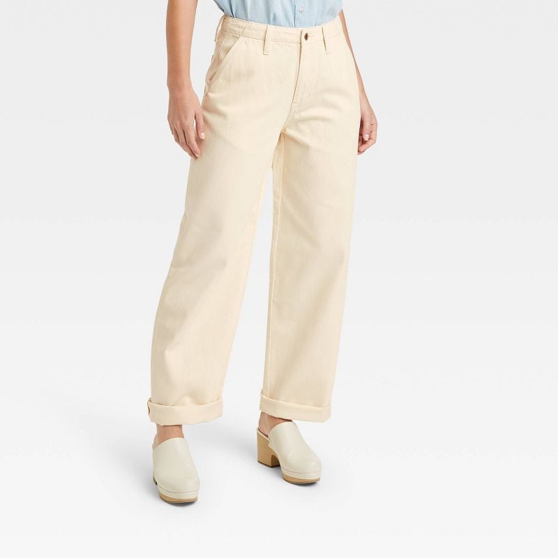Universal Thread Women's HighRise Straight Jeans Best Jeans For Women From Target POPSUGAR