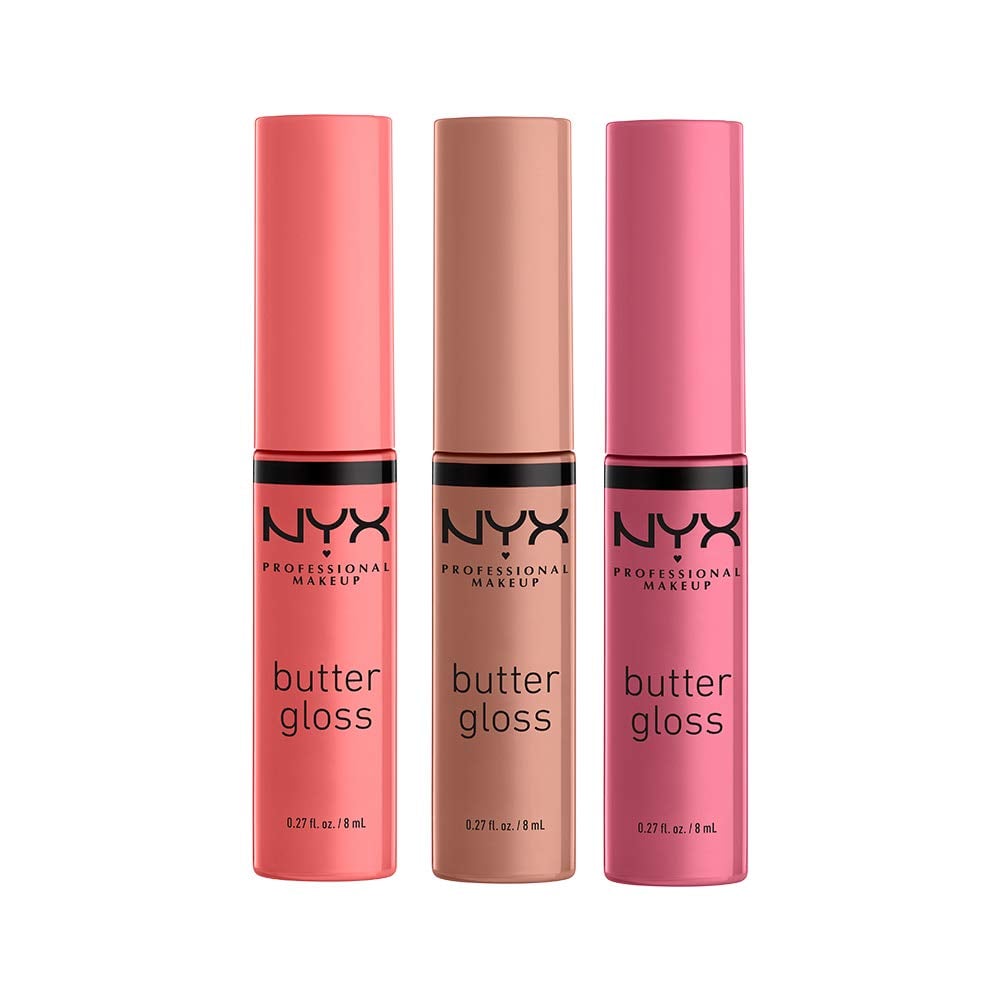 Makeup NYX Professional Makeup Butter Gloss 50+ Best Amazon Prime