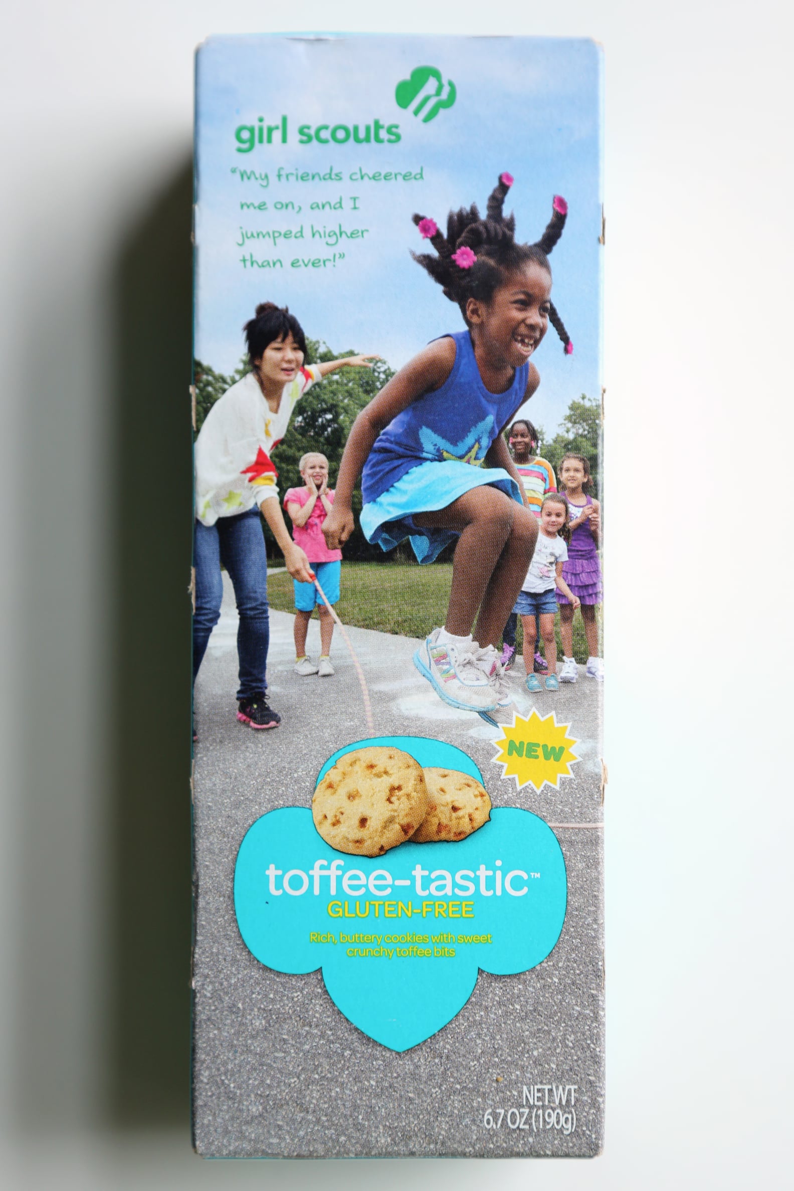 New Girl Scouts Cookie Flavors POPSUGAR Food