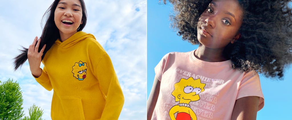 Cute Simpsons Clothing For Tweens at Old Navy