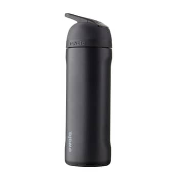 Owala FreeSip 24-oz. Stainless Steel Water Bottles - Black/White