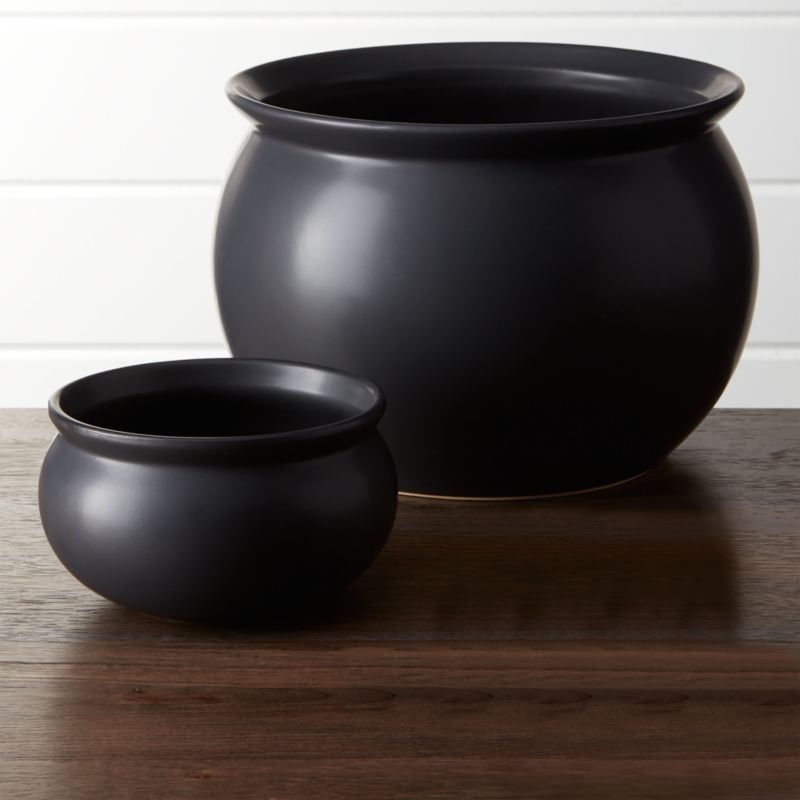 Cauldron Bowls Crate & Barrel 2020 Halloween Decorations POPSUGAR